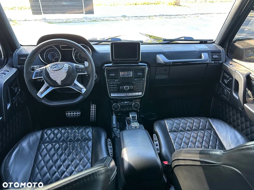 Mercedes-Benz Klasa G AMG 63 - 12
