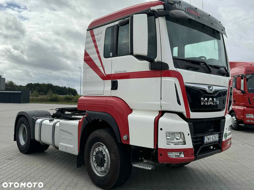 MAN TGS 18.500 4X4H HYDRODRIVE - 2