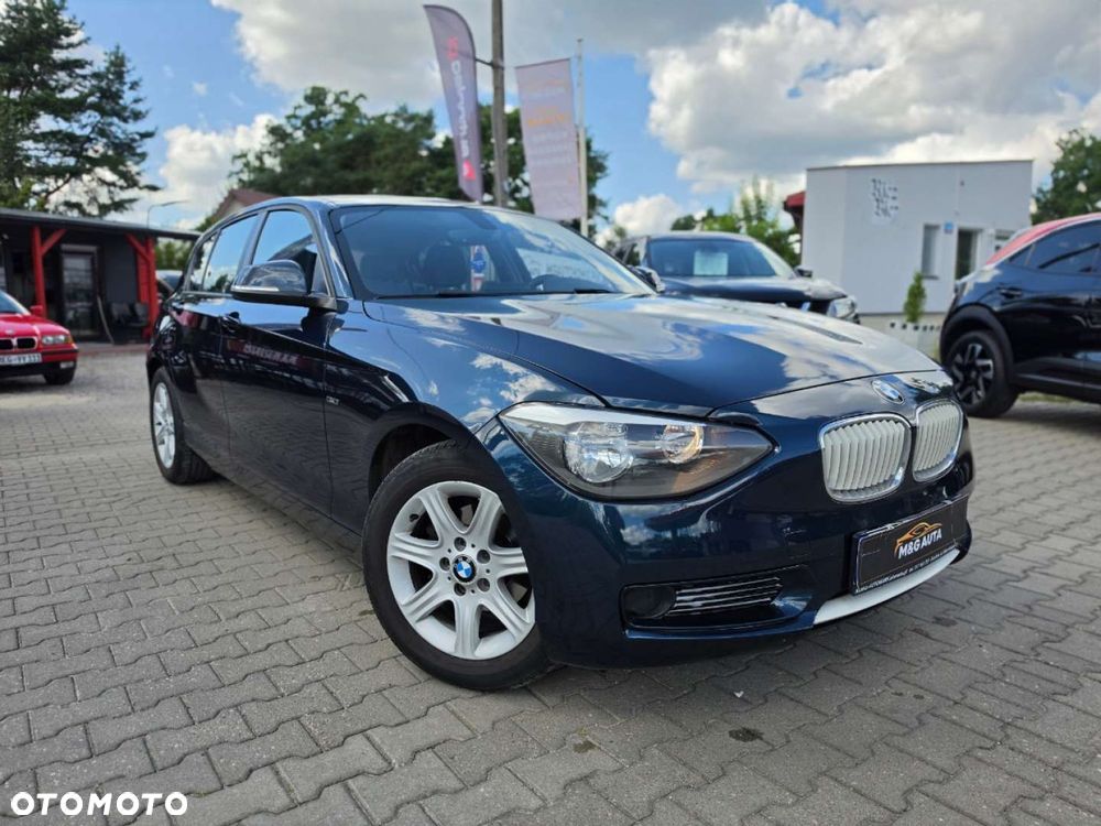 BMW Seria 1 - 2