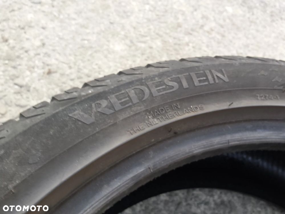 18” - VREDESTEIN - 215/45 r18 cali - Caloroczne Opony Wielosezonowe jak 225/45  QUATRAC 5 - stan BDB - GWARANCJA ! + Możliwy MONTAŻ !! - 4