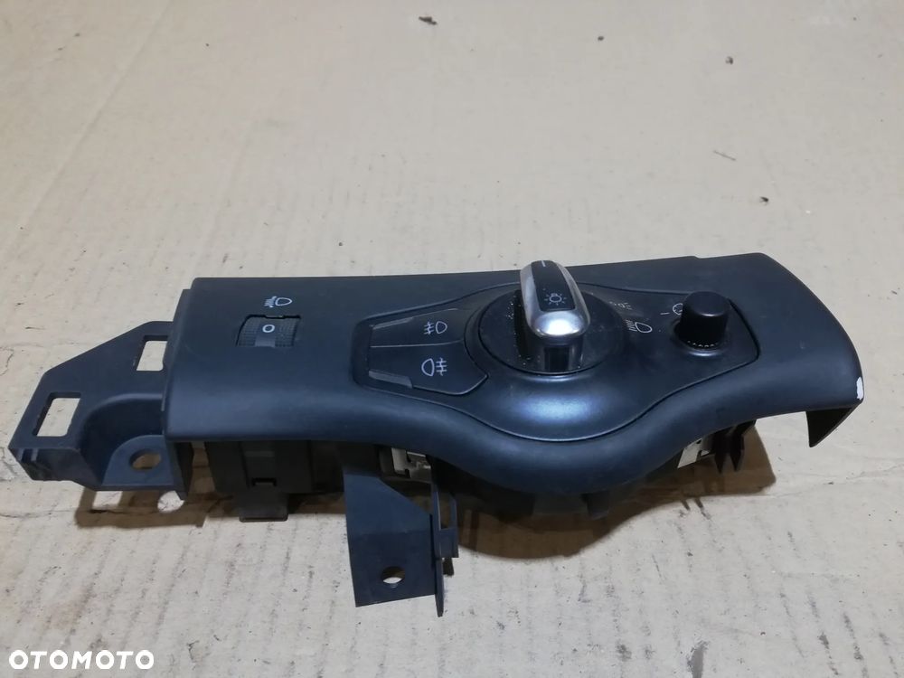 AUDI A4 B8 A5 8T0 WŁĄCZNIK PRZEŁĄCZNIK ŚWIATEŁ ORGINAŁ 8K0941531AS - 1