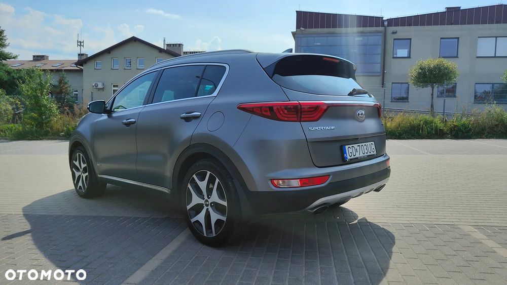 Kia Sportage 1.6 T-GDI GT Line 4WD DCT - 7