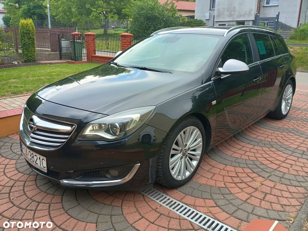 Opel Insignia 2.0 CDTI EcoFLEX S&S - 1
