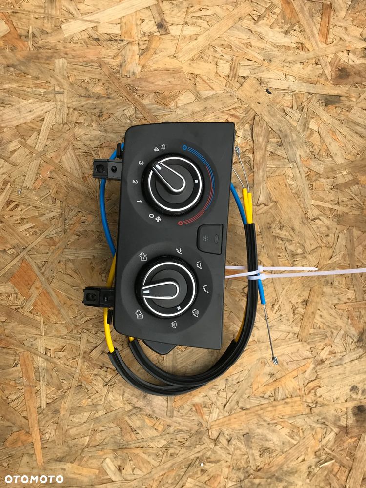 Ducato Boxer Jumper Movano - Panel sterowania nawiewem- klimatyzacją\ czarny - 1