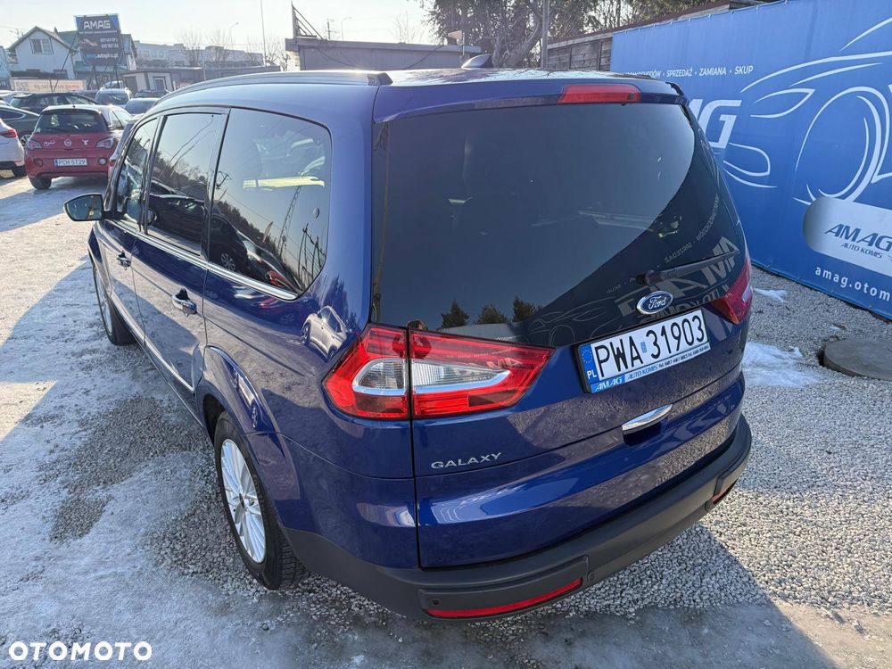 Ford Galaxy 2.0 TDCi Platinium X (Ghia) MPS6 - 8