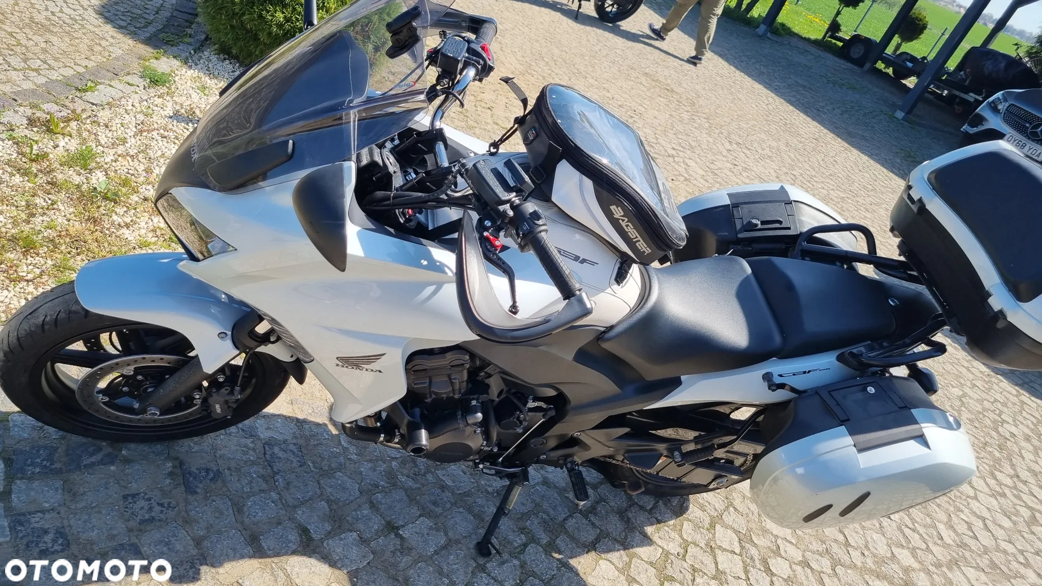Honda CBF - 6