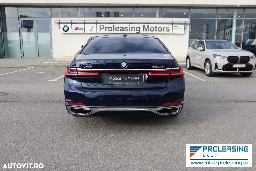 BMW Seria 7 - 5