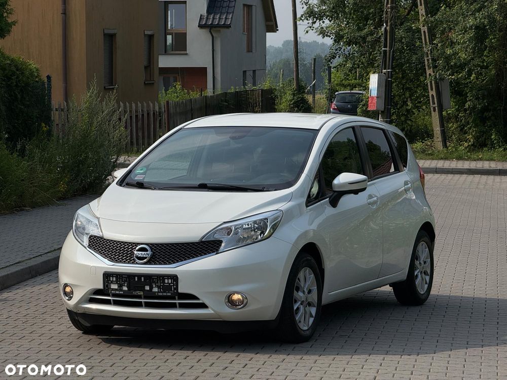 Nissan Note 1.2 Black Edition - 1