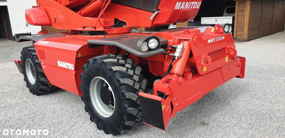Manitou MRT2150+ /rok 2015/KOSZ HYDR. /WIDŁY/PILOT/SPROWADZONA - 21