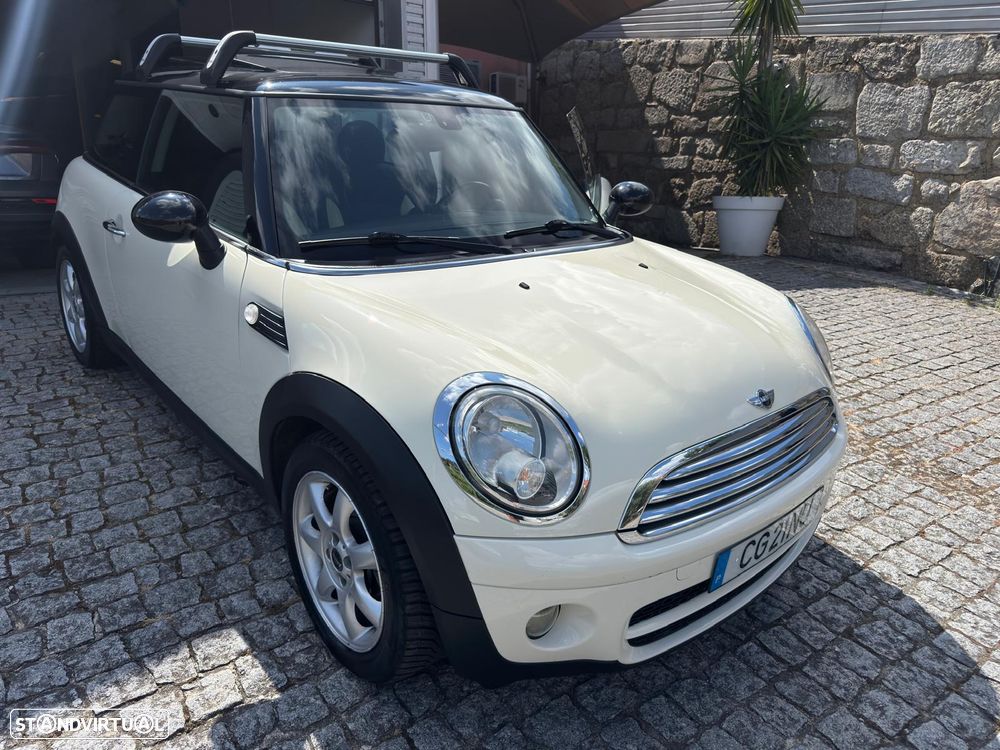 MINI 3 Portas Cooper D