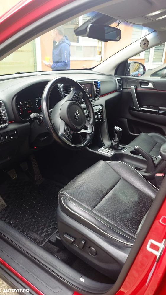 Kia Sportage 1.6 GDI 6MT 4x2 Style - 16