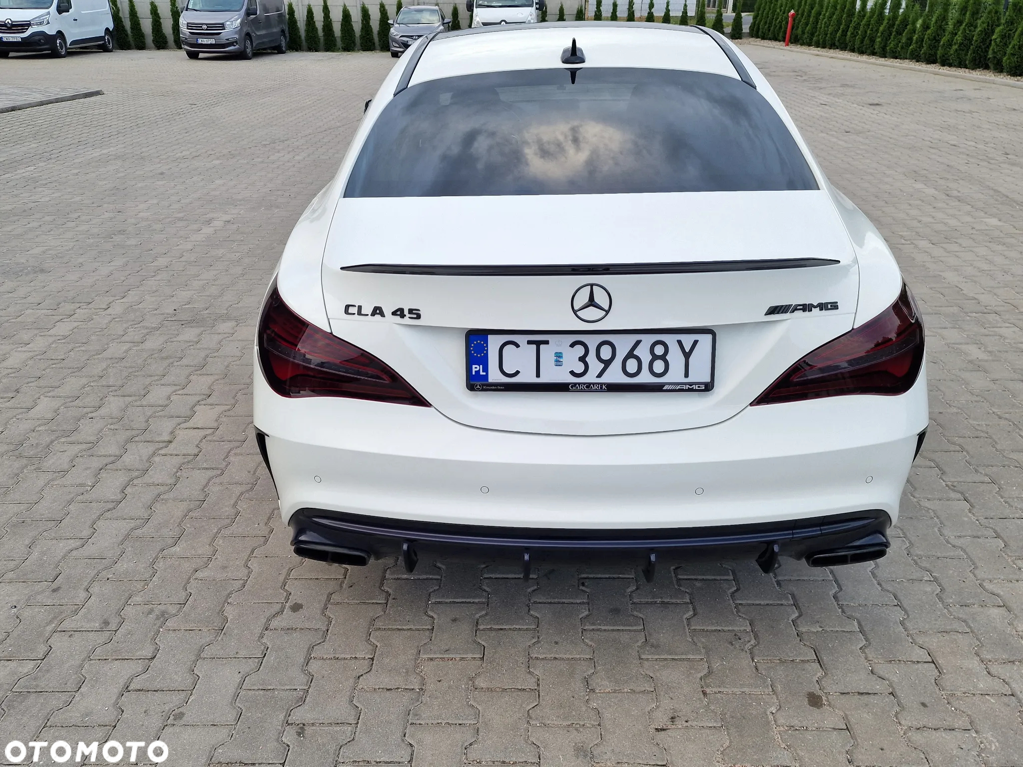 Mercedes-Benz CLA AMG 45 4-Matic - 10