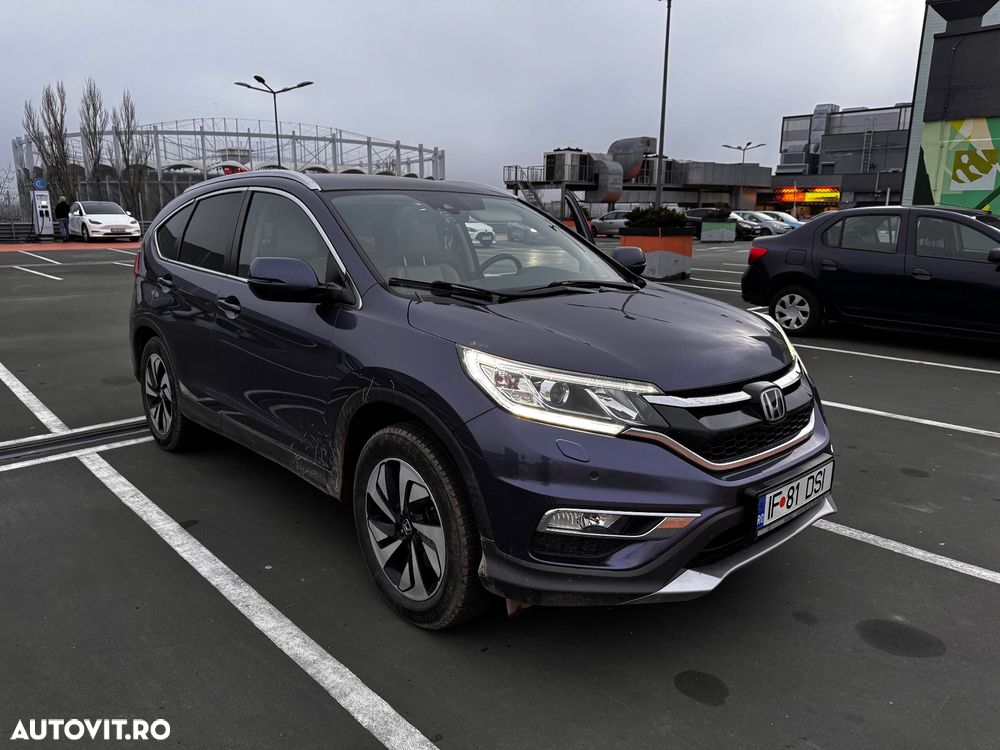 Honda CR-V 1.6 M/T 4WD Executive - 11