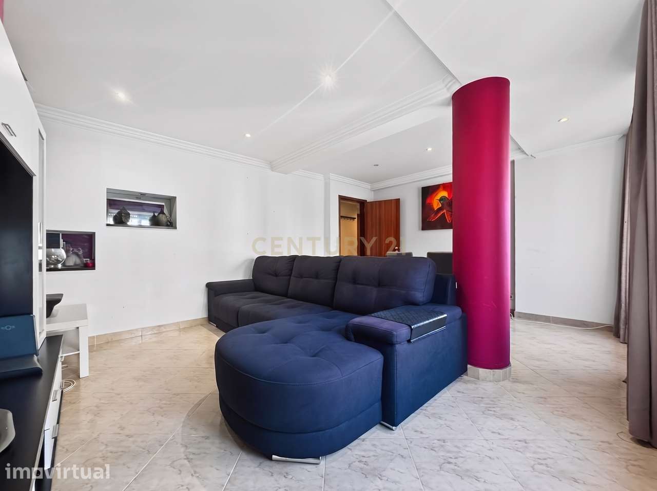 Apartamento T3 Duplex com Vista Desafogada no Monte da Caparica - Grande imagem: 3/44