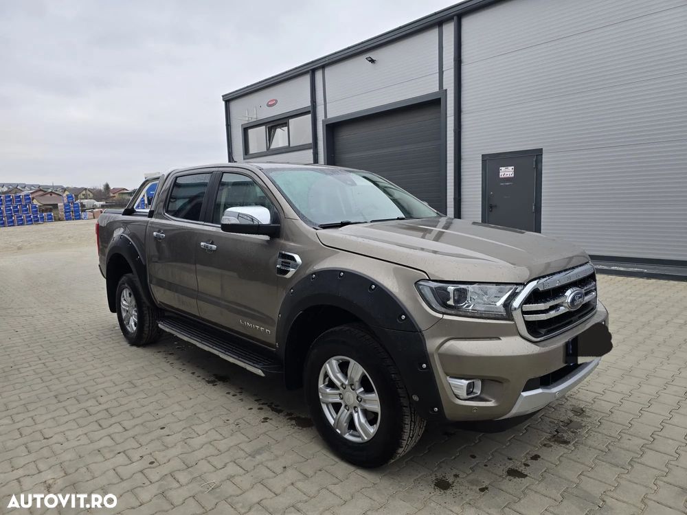 Ford Ranger 2,0 l Panther Autm. Limited - 1
