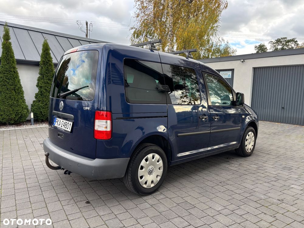 Volkswagen Caddy 1.4 Life (5-Si.) - 7