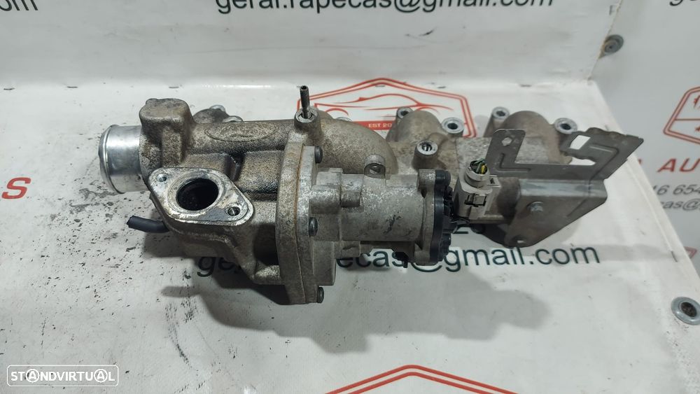 Coletor de Admissão Ford Motor KKDA 4M5Q9424CC Original - 3