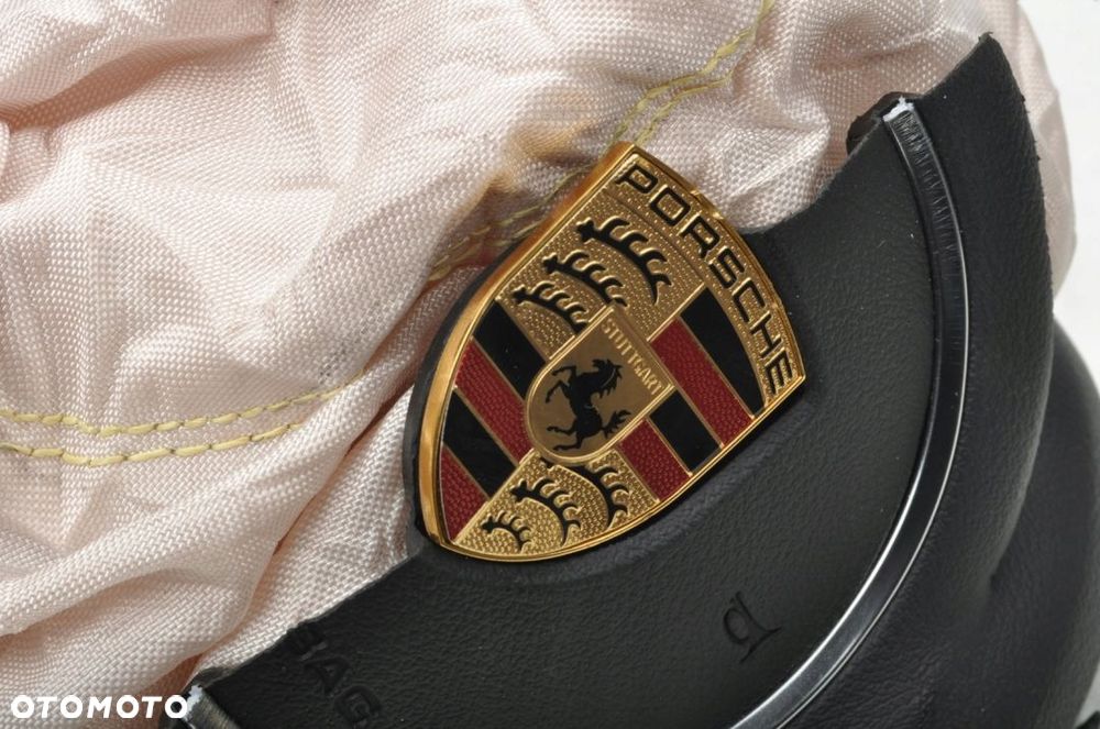 PORSCHE 718 CAYMAN 982 PODUSZKA KIEROWCY AIRBAG - 7