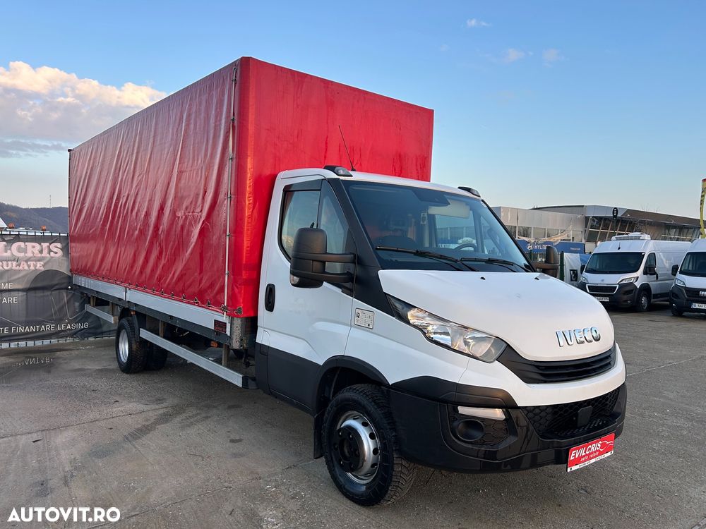 Iveco Daily 3.0 D Prelata 6.2 m 12 EUROPALETI - 6