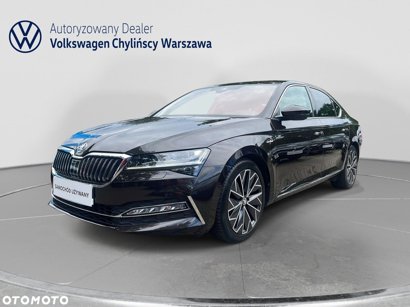Skoda Superb - 1