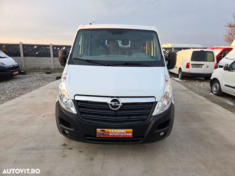 Opel Movano Doka 7Locuri+Bena L=3.20m - 3