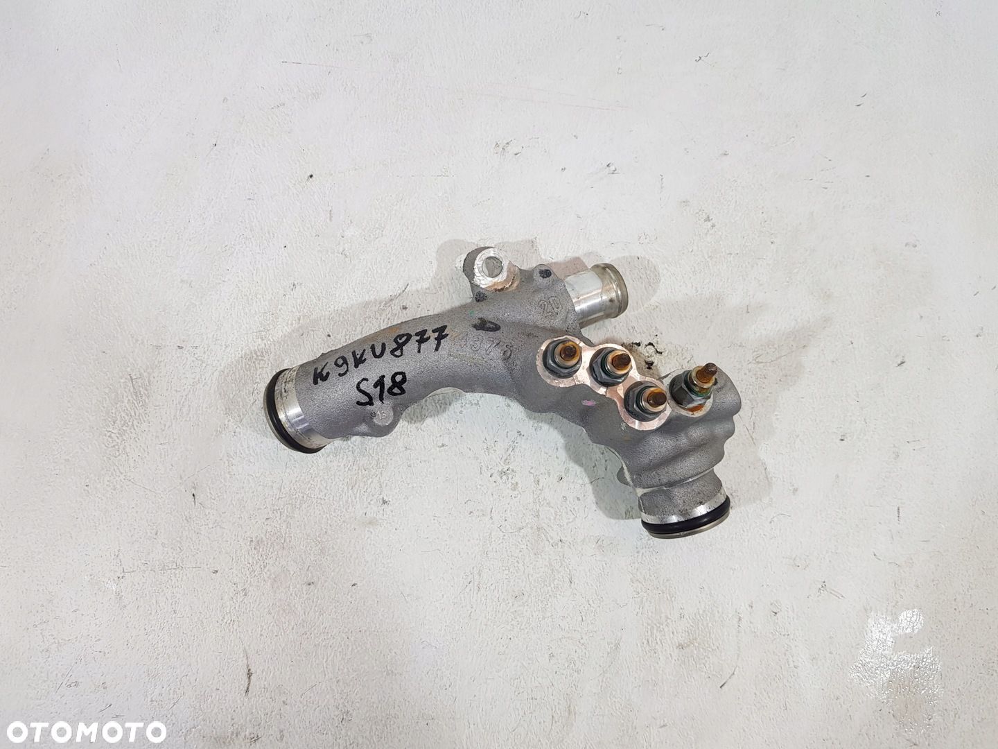 PODGRZEWACZ WODY 210472718R RENAULT NISSAN DACIA 1.5 BlueDci K9KU877 - 1