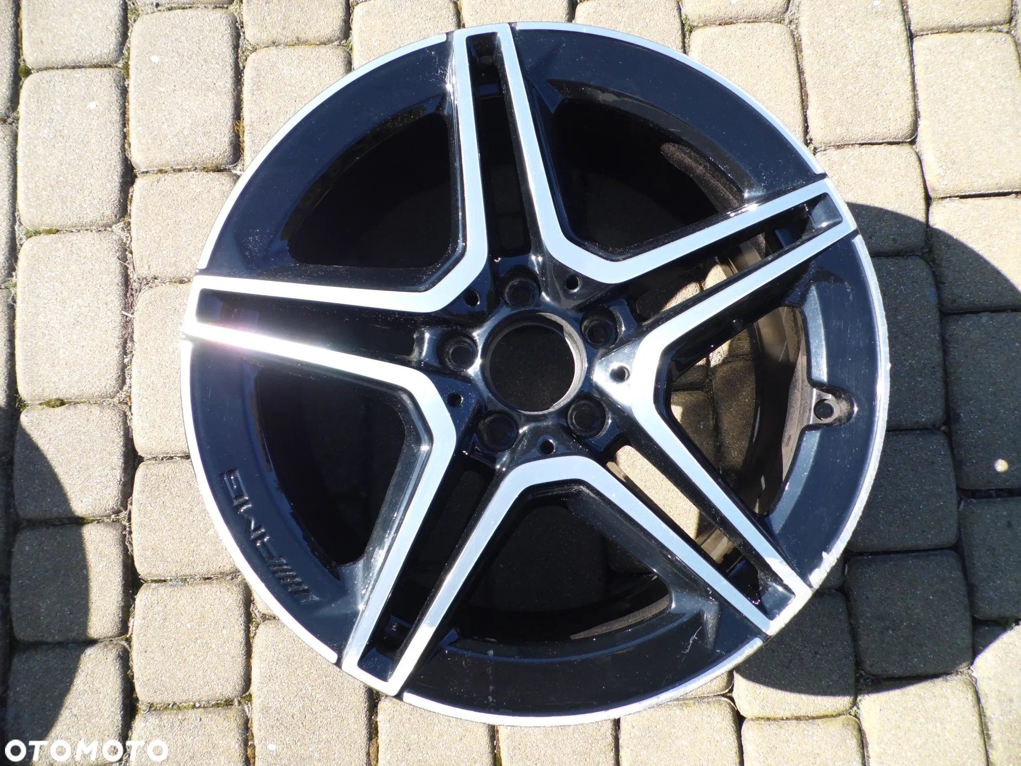 Felga 18'' 5x112 Mercedes AMG A1774011500 7,5x18 ET49 - 3