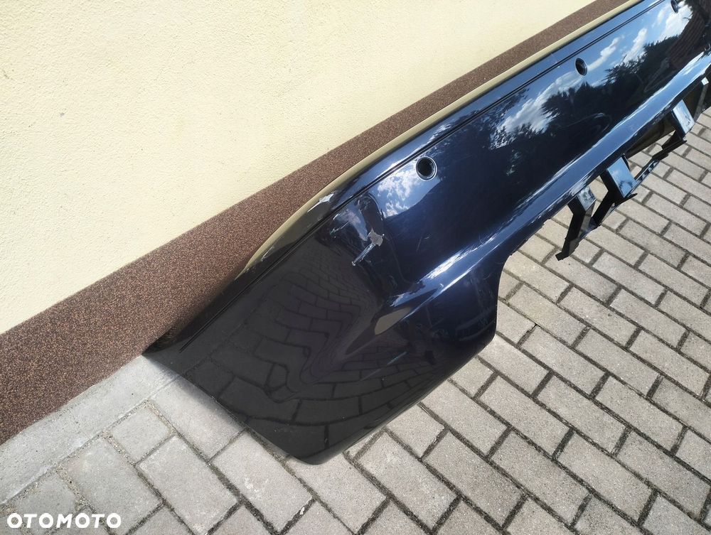 ZDERZAK TYLNY TYŁ BMW 3 E46 COUPE M PAKIET - 2