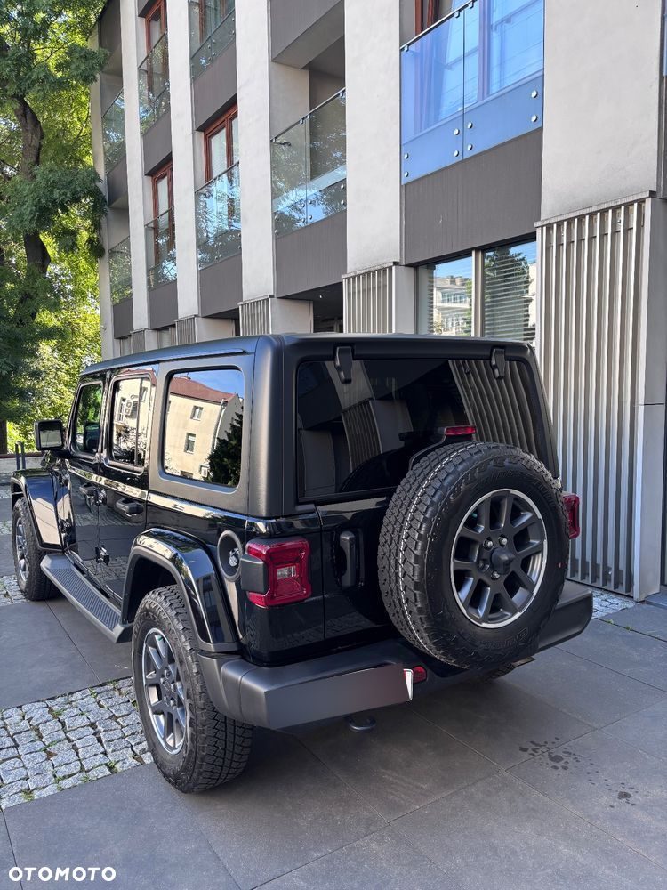 Jeep Wrangler Unlimited 2.0 T-GDI Hardtop AWD Automatik 80th Anniversary - 7