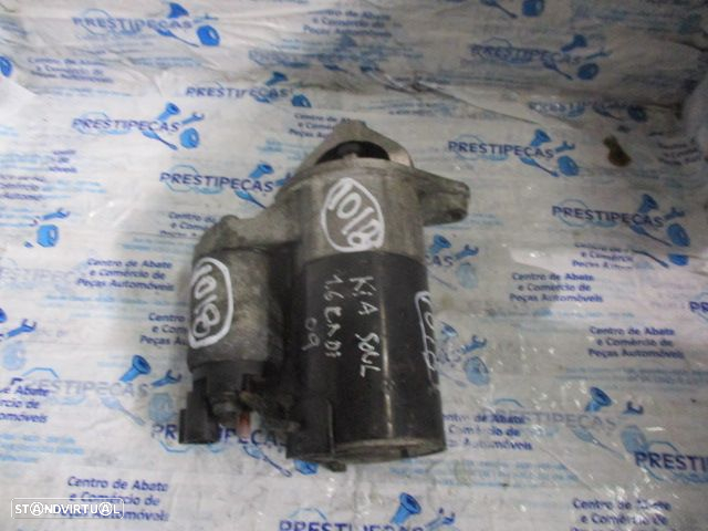 Motor De Arranque 1195925 KIA SOUL 2009 1.6CRDI HYUNDAI  I20 FASE 2 2013 1.1CRDI 75CV 5P BRANCO - 4