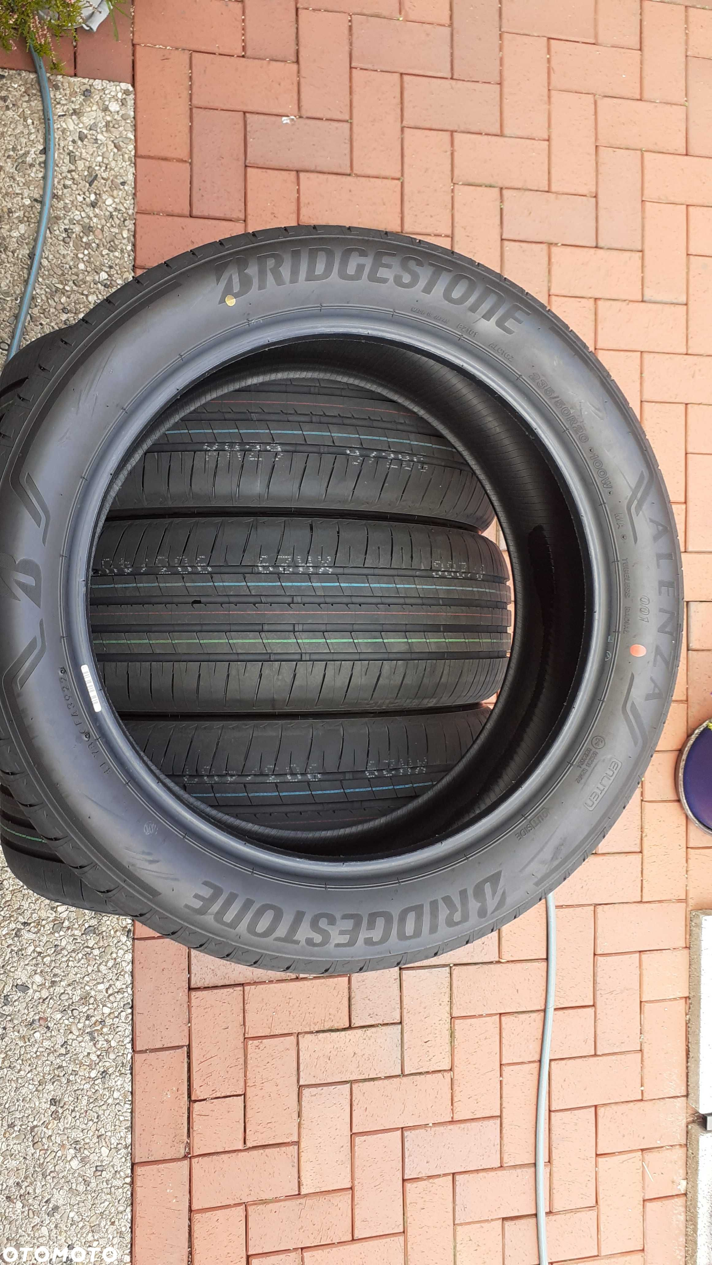 Nowe opony Kl. Premium 4x BRIDGESTONE 235/50R20 100W,  10.2022r. - 5