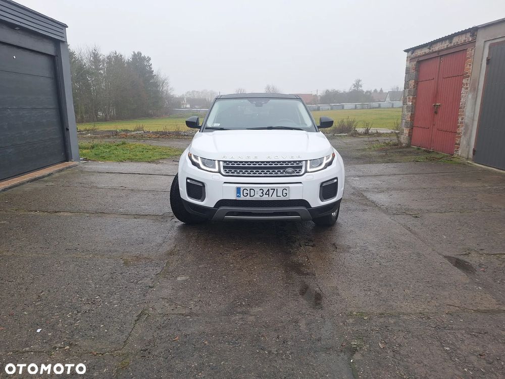 Land Rover Range Rover Evoque 2.0TD4 SE Plus - 2