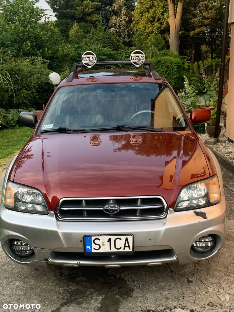 Subaru Baja - 14
