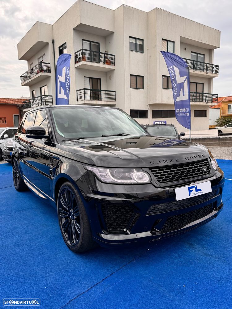 Land Rover Range Rover Sport TDV6 HSE Dynamic - 18