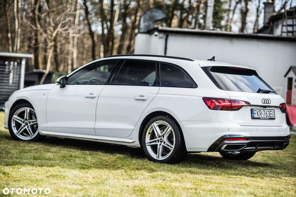 Audi A4 Avant 40 TDI S tronic S line - 8