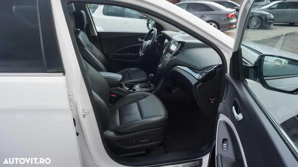 Hyundai Santa Fe blue 2.2 CRDI 4WD Automatik Premium - 11