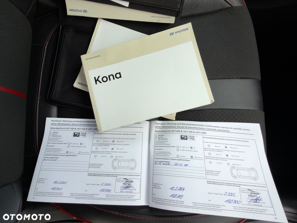 Hyundai Kona 1.6 CRDi DCT 4WD Premium - 35