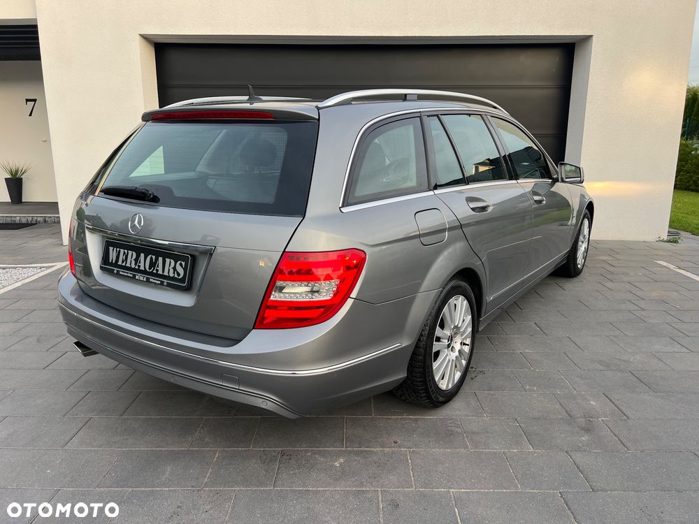 Mercedes-Benz Klasa C 220 CDI DPF Automatik BlueEFFICIENCY Elegance - 6