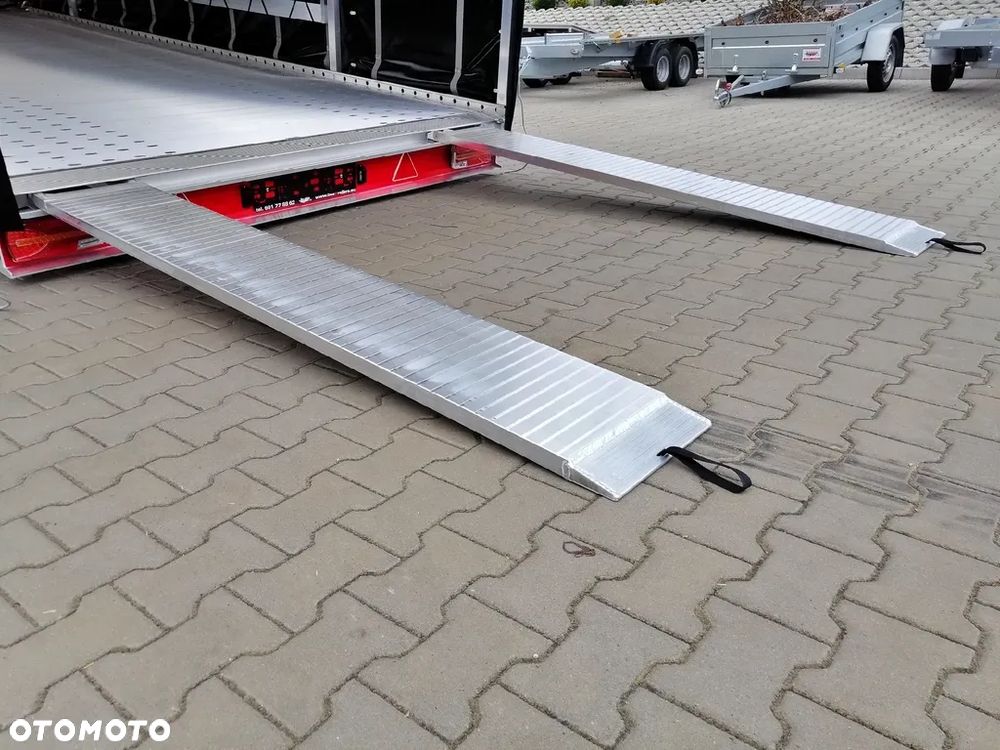 Besttrailers Laweta przyczepa ALUMINIOWA Silverstone PRODUCENT Besttrailers - 5
