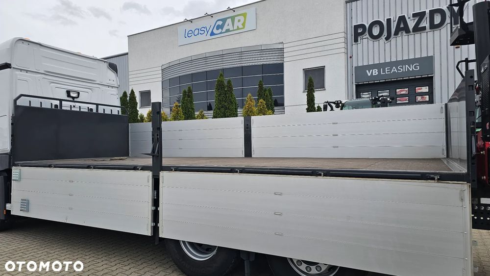 Mercedes-Benz ACTROS 2546 6x2 E6, SKRZYNIA+HDS PALFINGER PK 20.501 L TEC3 - 8