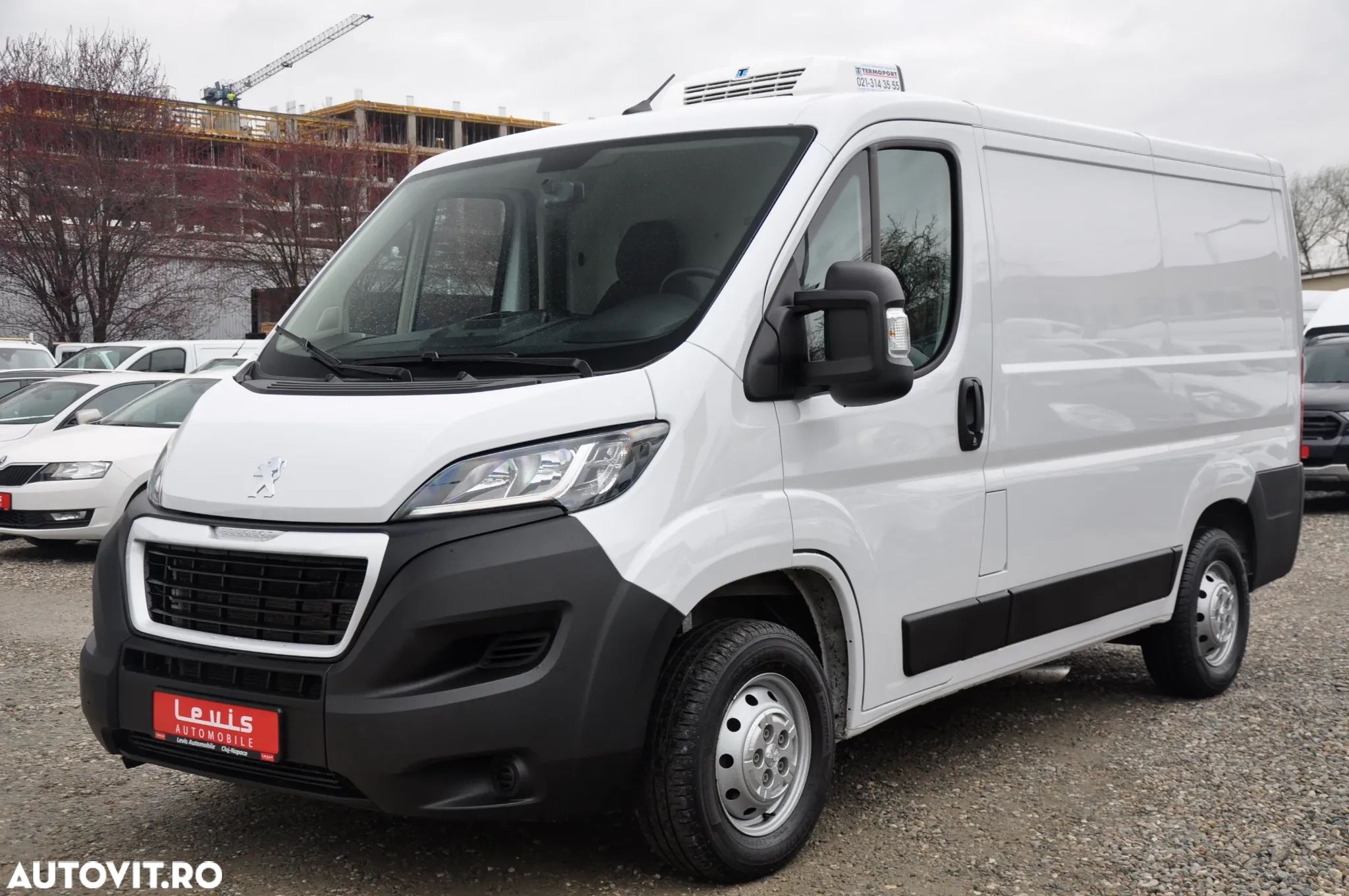 Peugeot Boxer Van Frigorific -18 -20 Grade - 1