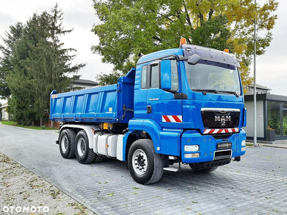 MAN TGS 26.440 / 6X4 / Bordmatic / Hydroburta / MEILLER-KIPPER 3-STRONNY / SERWISOWANY / Z NIEMIEC - 2