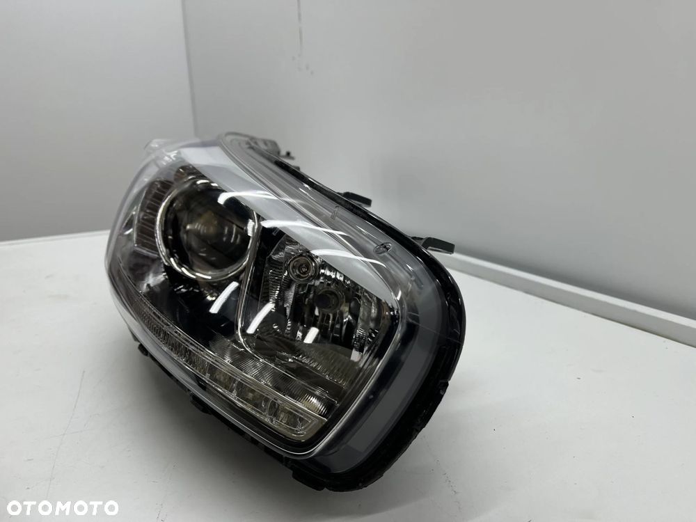 Lampa reflektor Kia Ceed II 2 Proceed 2 II 12-18r. prawa przednia soczewka + pasek LED prawy przód E - 5