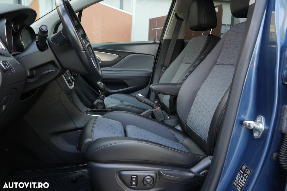 Opel Mokka 1.6 CDTI ECOFLEX Start/Stop Color Edition - 11