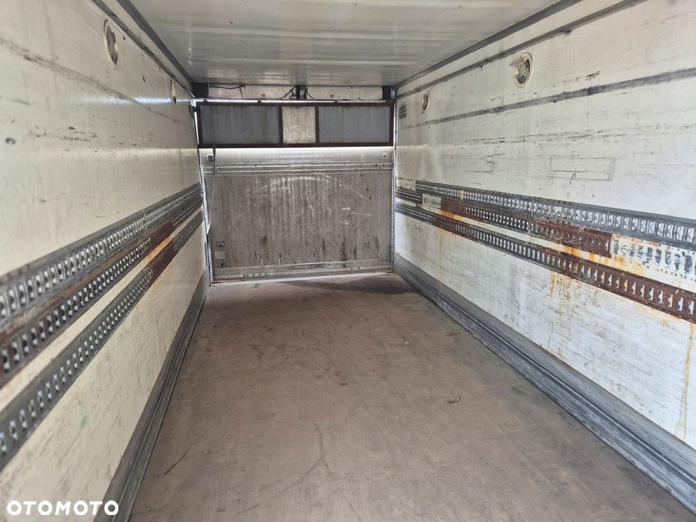 ZABUDOWA KONTENER PAKA SKRZYNIA ŁADUNKOWA CHŁODNIA DAF LF DŁ-7,50X2,43X2,34 - 5