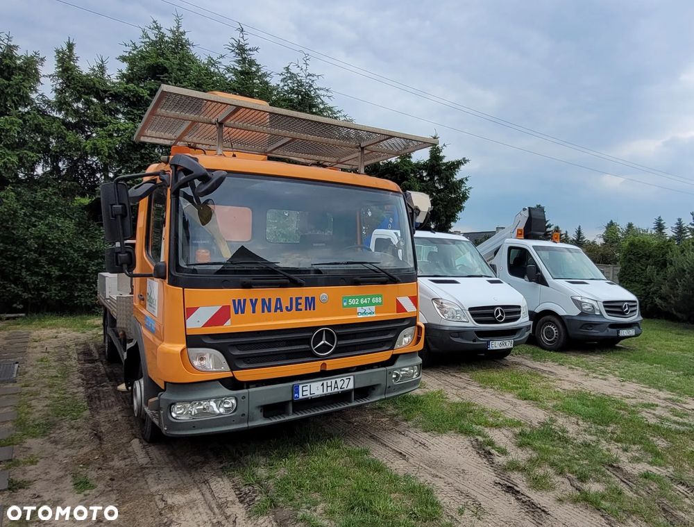 Mercedes-Benz Sprinter podnośnik koszowy - 28