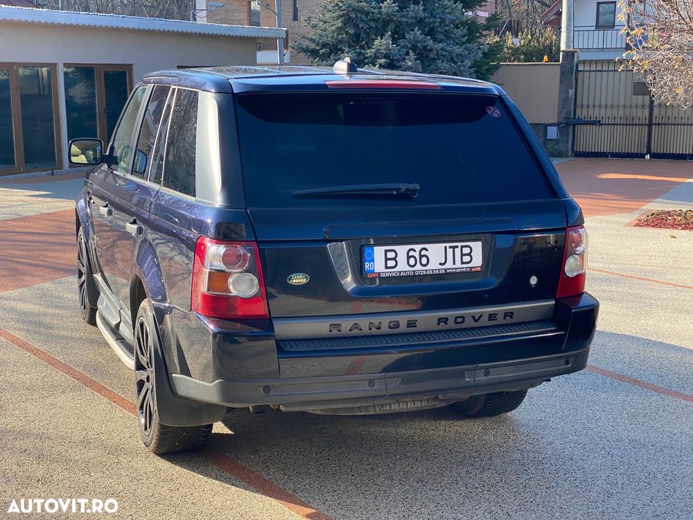 Land Rover Range Rover Sport 2.7TDV6 HSE Aut - 6