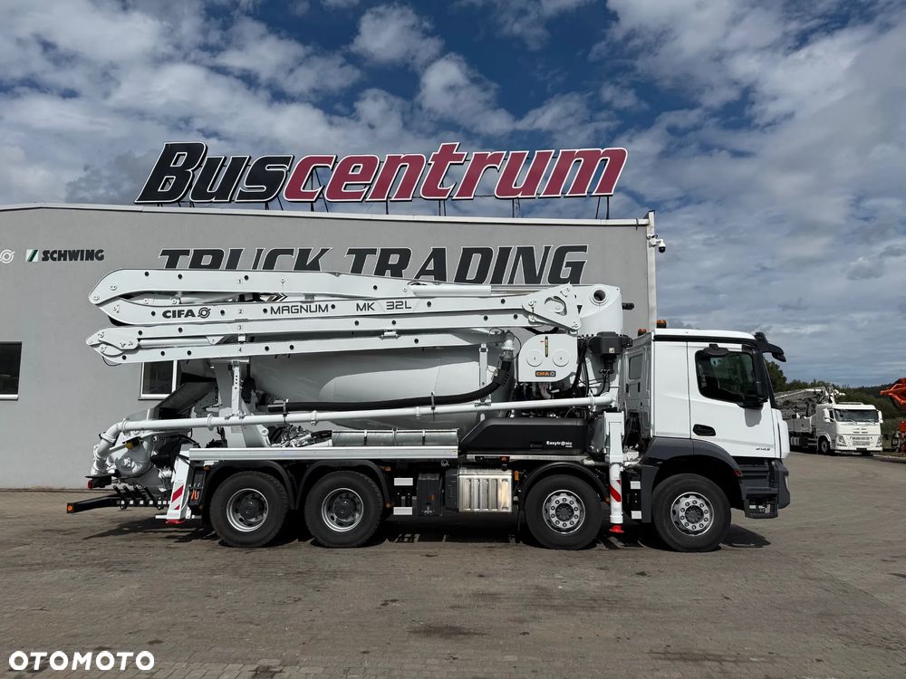 Mercedes-Benz Arocs 4143 CIFA MK 32L / Fabrycznie Nowa / PB808
