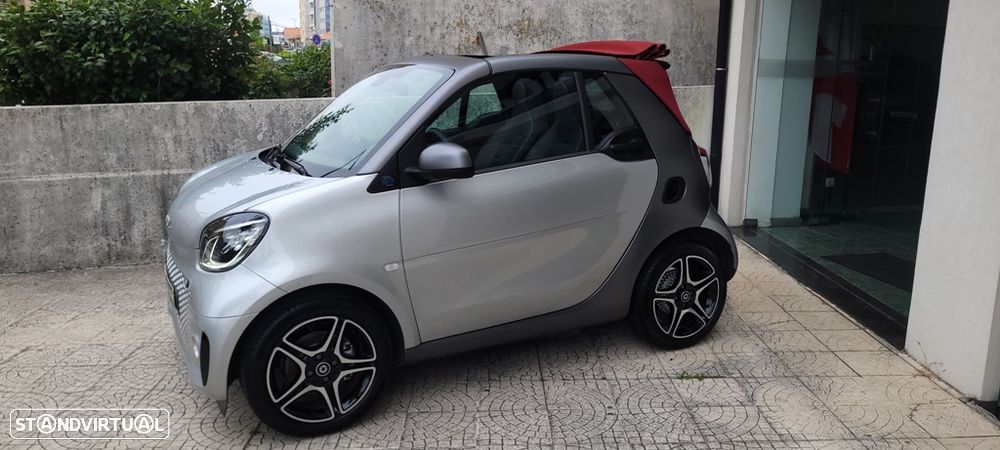 Smart Fortwo Cabrio EQ pulse - 8
