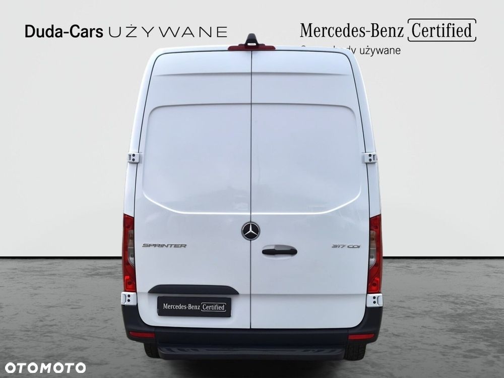 Mercedes-Benz Sprinter 317 CDI KA OM654 długi - 5